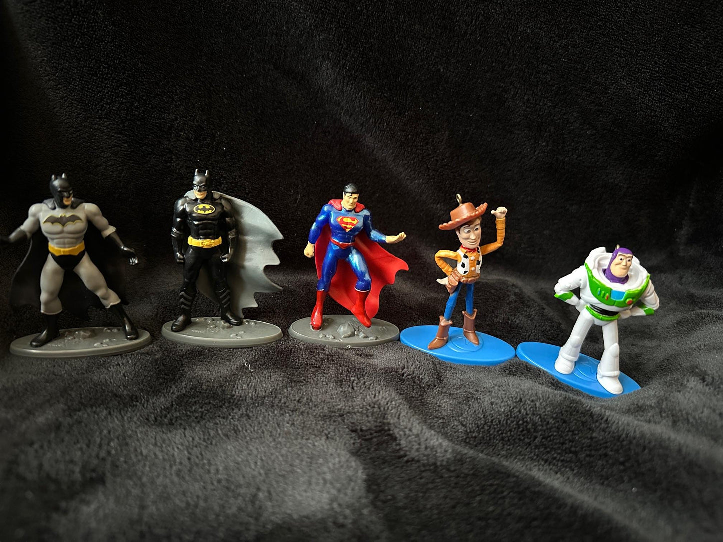 Disney Princesses Pixar Minecraft Marvel DC Comics Christmas Ornaments