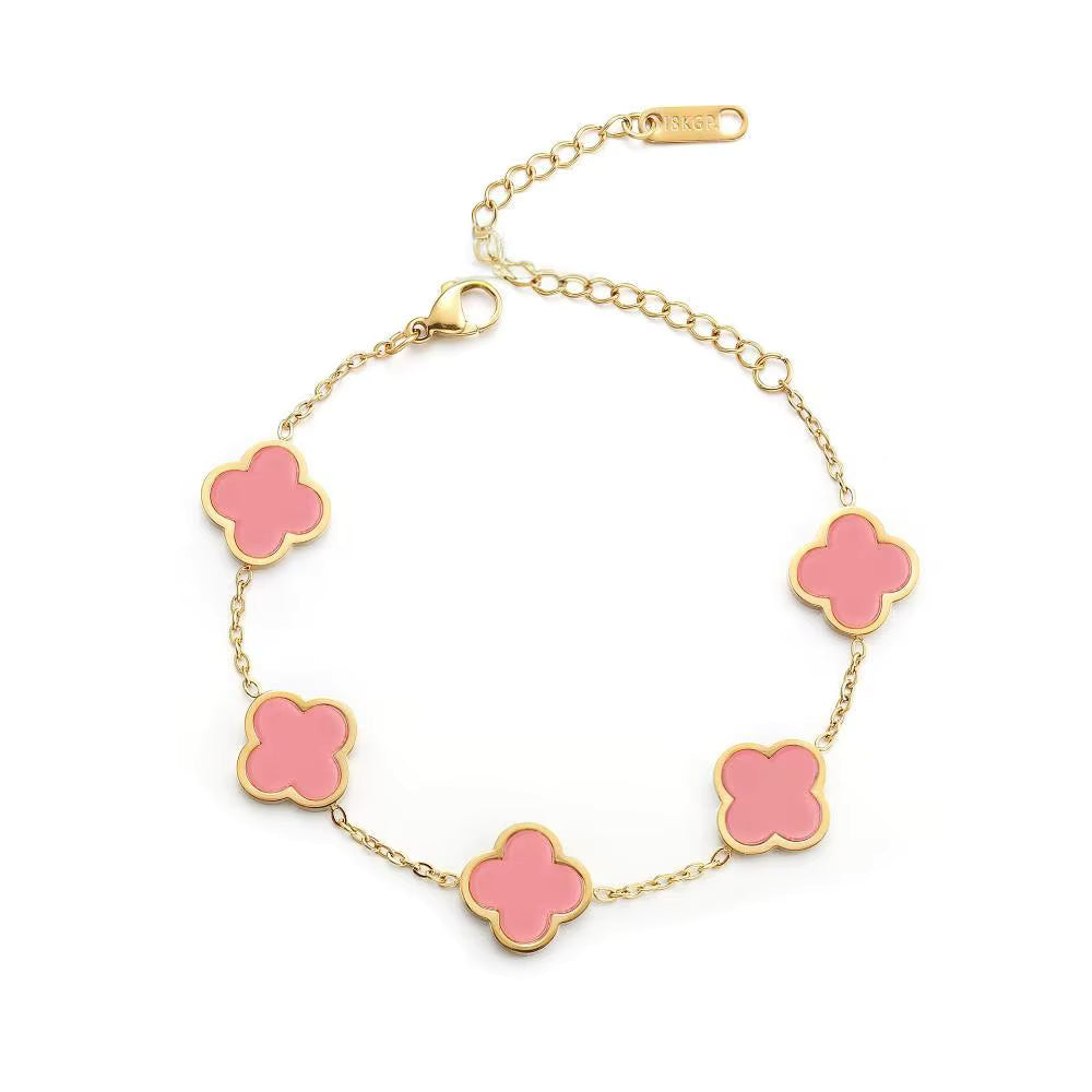 Four Leaf Clover Bracelet 18mm